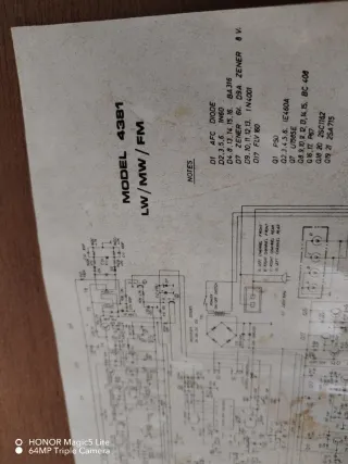 Soundesign Classic 4381 sintoamplificatore Stereo