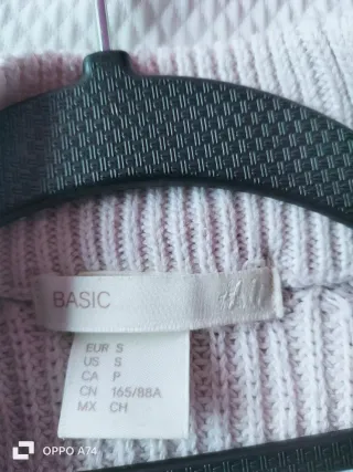 Jersey rosa de mujer