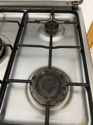 Cocina de gas con horno 3 fuegos (Peñiscola)