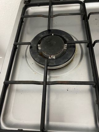 Cocina de gas con horno 3 fuegos (Peñiscola)