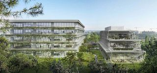 Oficina en alquiler en Can Mates  - Volpelleres en Sant Cugat del Vallès