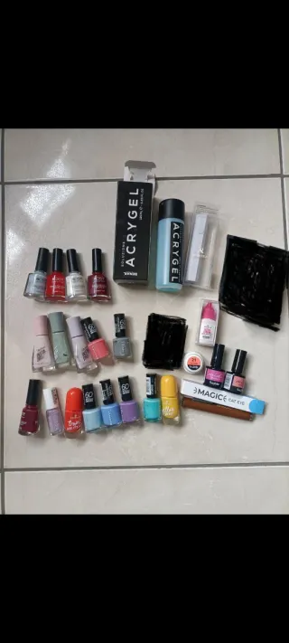 Accessori manicure vari