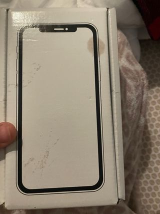 iPhone Apple verde / azul