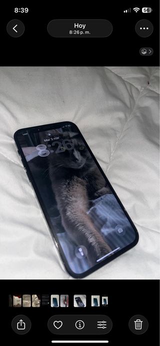 iPhone Apple verde / azul