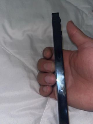 iPhone Apple verde / azul