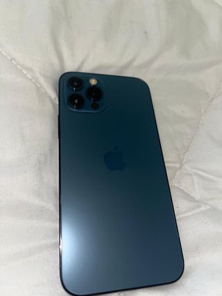 iPhone Apple verde / azul