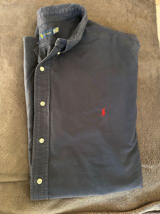Camisa Ralph Lauren Azul talla 5XL Hombre