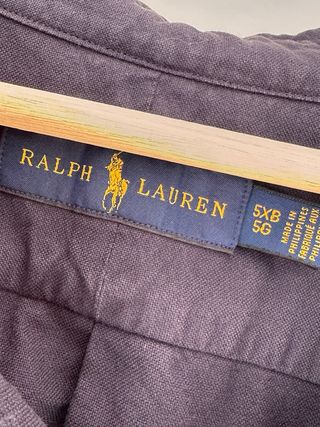 Camisa Ralph Lauren Azul talla 5XL Hombre