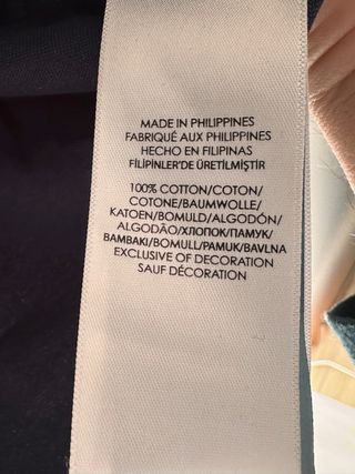 Camisa Ralph Lauren Azul talla 5XL Hombre