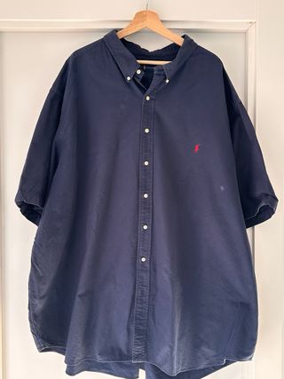 Camisa Ralph Lauren Azul talla 5XL Hombre