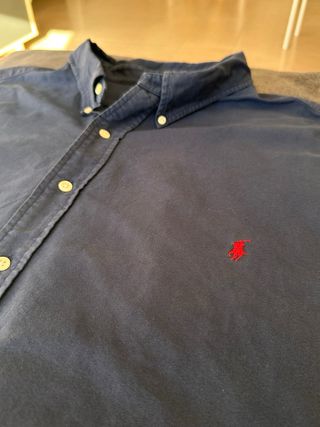 Camisa Ralph Lauren Azul talla 5XL Hombre