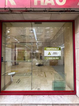 Local comercial en alquiler en El Llano en Gijón