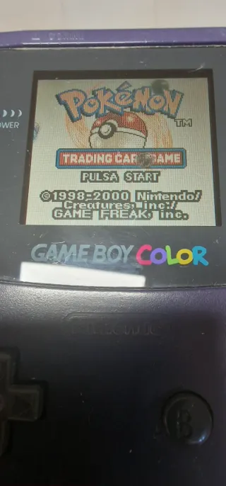 Nintendo GAME BOY COLOR Purple + Game Boy Camera