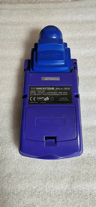 Nintendo GAME BOY COLOR Purple + Game Boy Camera