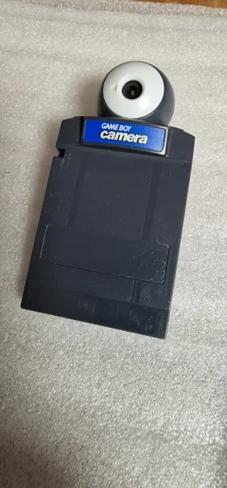 Nintendo GAME BOY COLOR Purple + Game Boy Camera