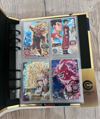 Super Dragon Ball Heroes: Binder Oficial 4 Bolsill