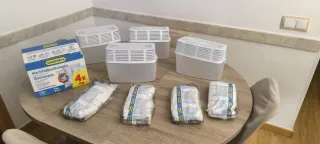 4 deumidificatori Humydry 1kg + 4 ricariche