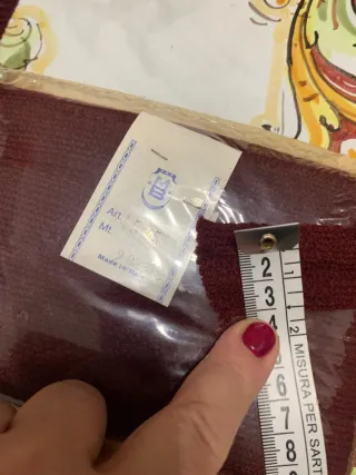 Gallone in lana 20 metri