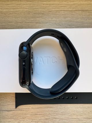 Apple Watch Series 7 41mm GPS Negro/Plata