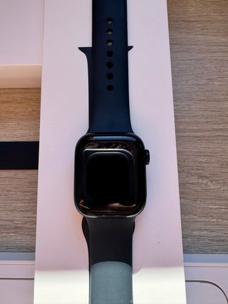 Apple Watch Series 7 41mm GPS Negro/Plata