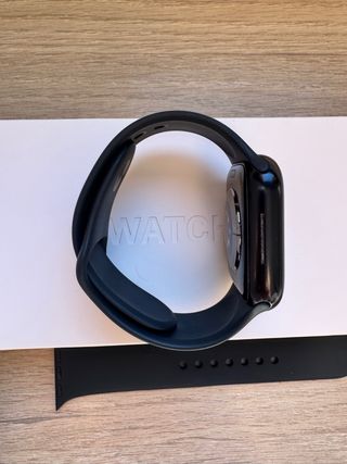 Apple Watch Series 7 41mm GPS Negro/Plata