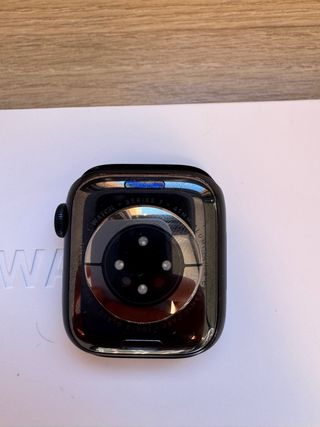 Apple Watch Series 7 41mm GPS Negro/Plata