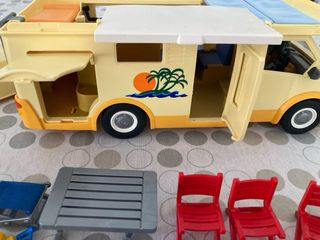 Caravana Playmobil