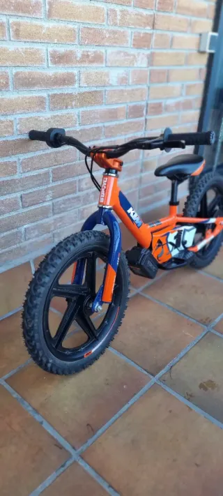 Bici Ktm Eléctrica Niño