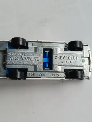 Coche policía Chevrolet Impala