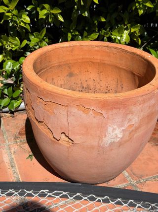 Macetero de barro 38x31