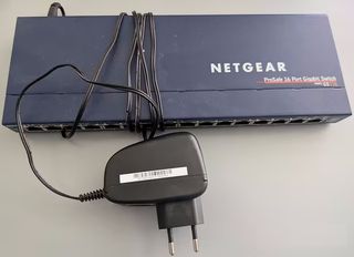 Switch Gigabit NETGEAR ProSafe 16 Porte GS116
