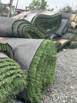 Césped artificial reciclado