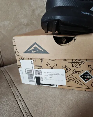 Nike Running Trail Pegasus React GORE-TEX mujer