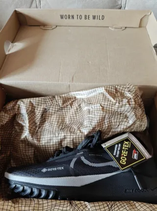 Nike Running Trail Pegasus React GORE-TEX mujer