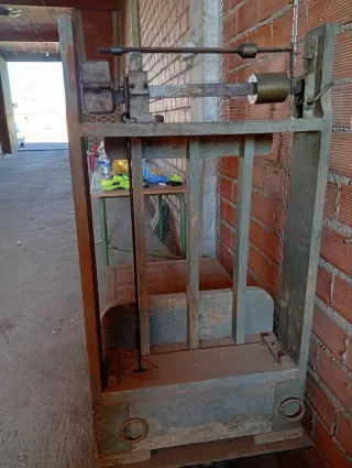 Báscula antigua 300kg