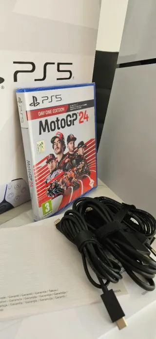 Consola PlayStation 5 versión disco 1TB