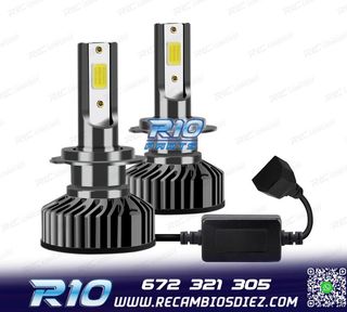 BOMBILLAS LED CANBUS H11 60W 6000K