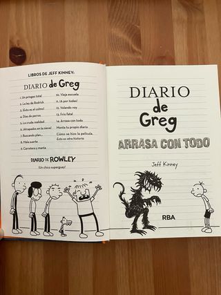 Diario de Greg 14 - Arrasa con todo (Spanish Ed...