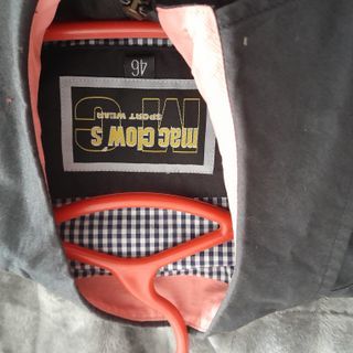 Chaqueta Mac Clows Talla M Azul Marino