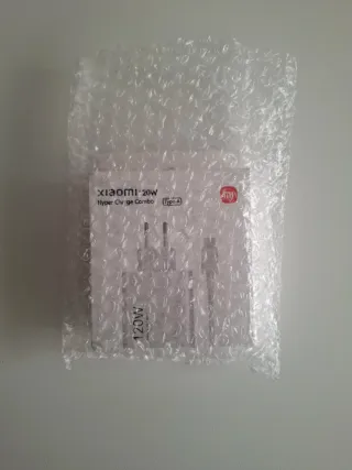 Xiaomi 120W cargador Original PRECINTADO 15E