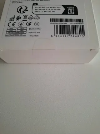 Xiaomi 120W cargador Original PRECINTADO 15E