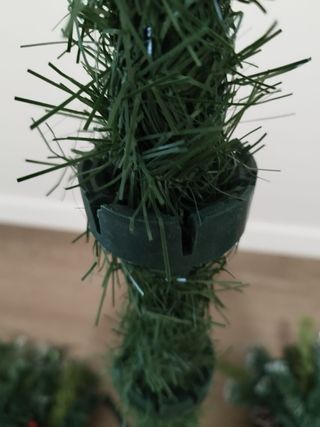 Árbol de Navidad verde. Solo entrega en mano.