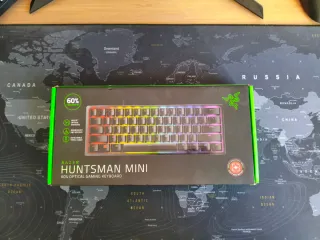 Teclado Gamer Razer Compacto Negro