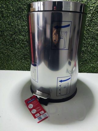 Cubo de basura para cocina de 20 litros con pedal