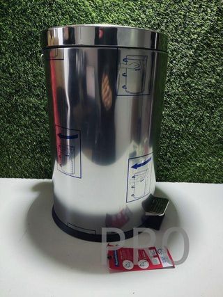 Cubo de basura para cocina de 20 litros con pedal