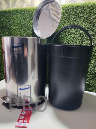 Cubo de basura para cocina de 20 litros con pedal