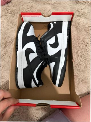 Nike Dunk Low Retro Panda Talla 45