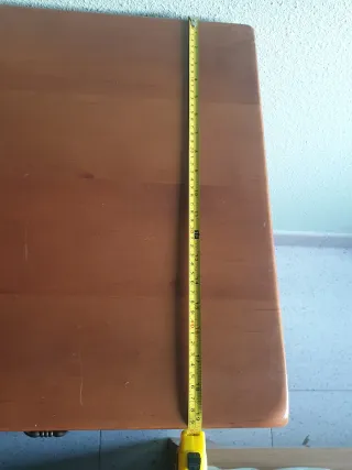 Scrivania in legno massello con cassetti + sedia