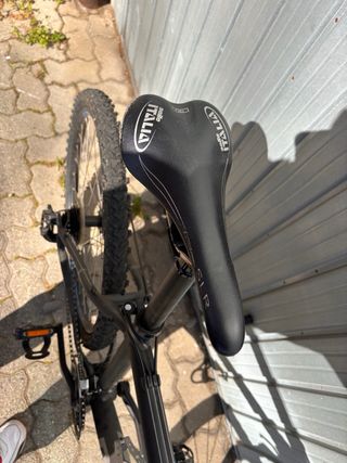 Bicicletta MTB Nera