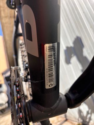 Bicicletta MTB Nera